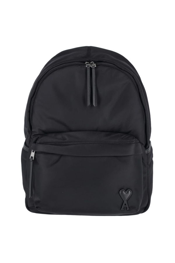 Ami Alexandre Mattiussi Marcel Backpack - Black