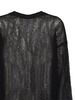 Ann Demeulemeester Joas Comfort Cotton Sweater - Black - Thumbnail 2