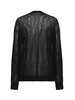 Ann Demeulemeester Joas Comfort Cotton Sweater - Black - Thumbnail 3