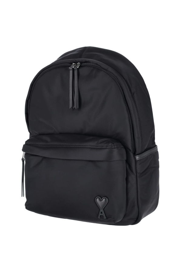 Ami Alexandre Mattiussi Marcel Backpack - Black