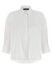 Fabiana Filippi Diamond Thread Shirt - White - Thumbnail 1