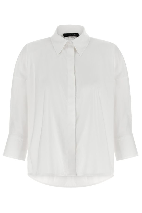 Fabiana Filippi Diamond Thread Shirt - White