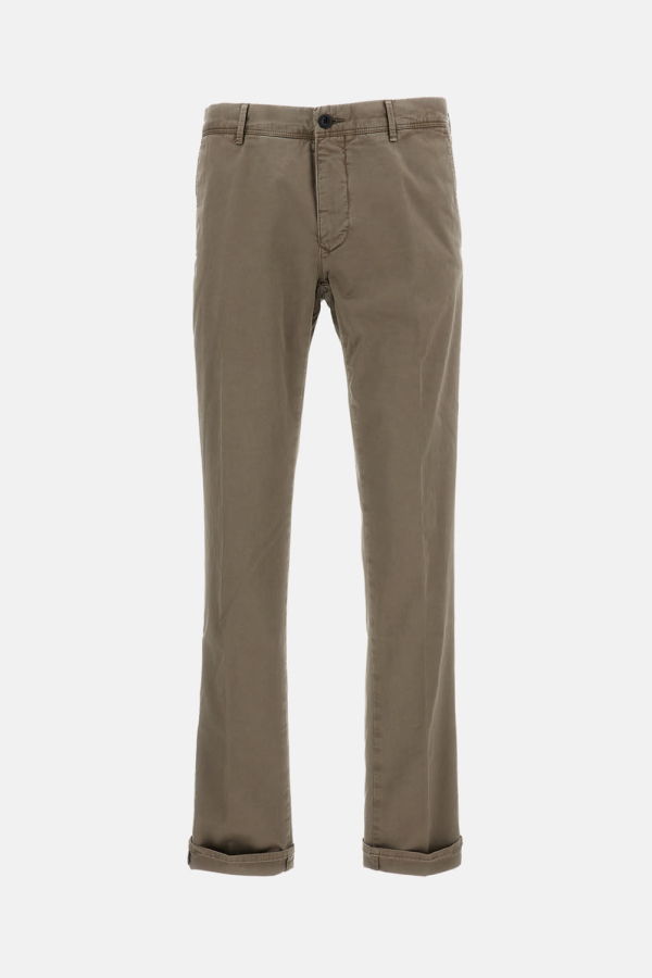 Incotex Slim Fit Trousers - Brown