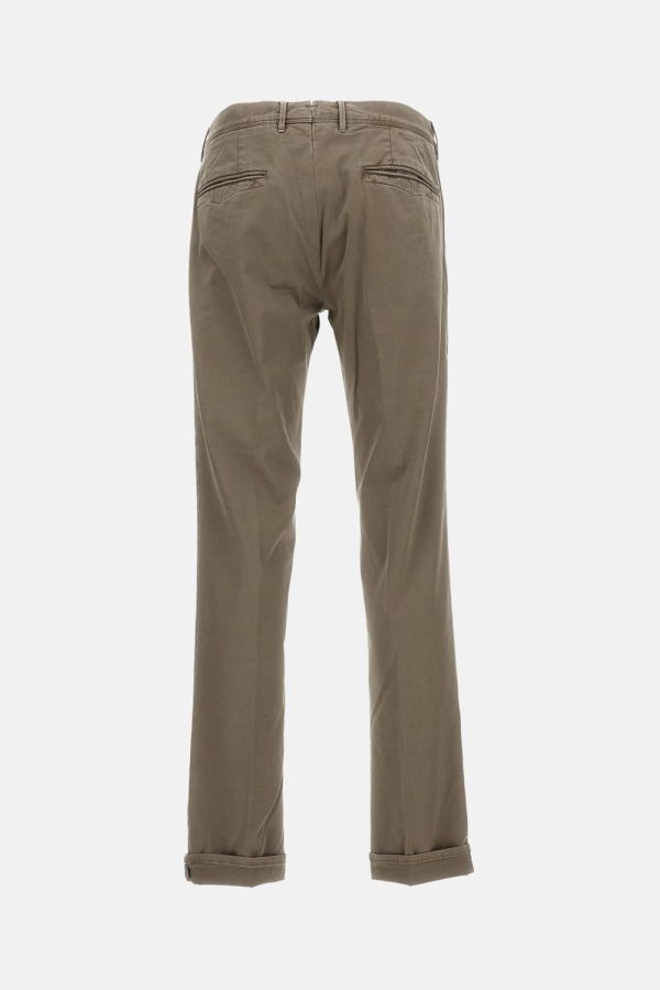 Incotex Slim Fit Trousers - Brown