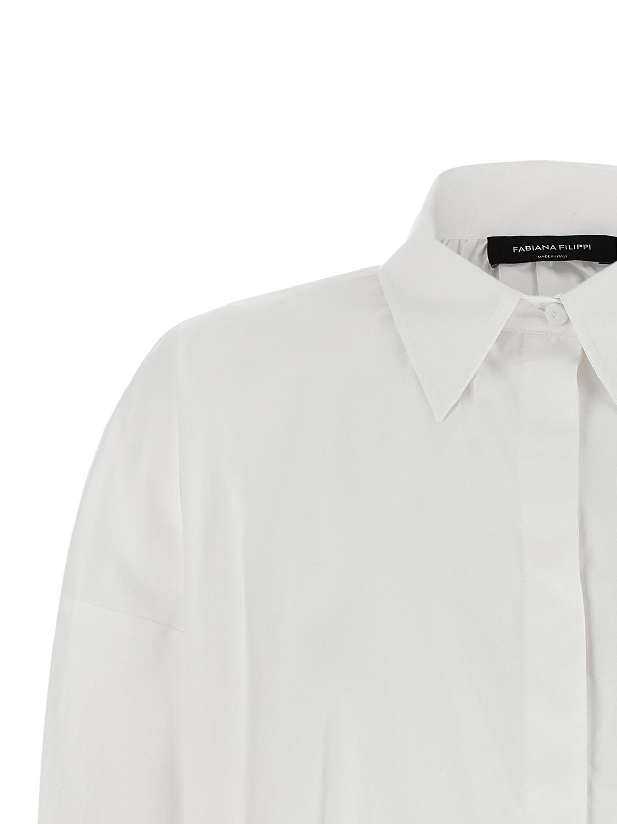 Fabiana Filippi Diamond Thread Shirt - White - Image 3 of 4