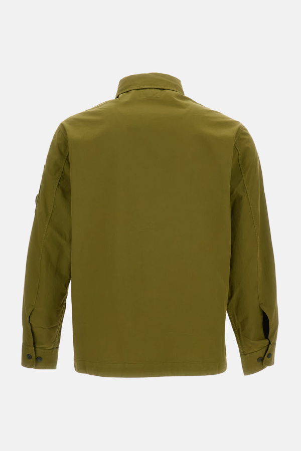 C.P. Company Zip Shirt Jacket - Green