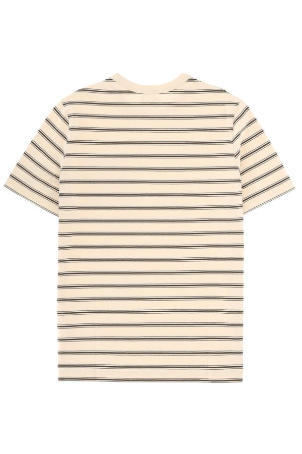 A.P.C. T-shirt With Logo Tee - Powder