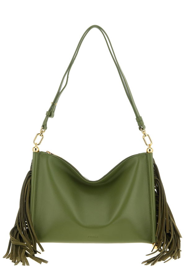 Furla Sfera Soft Mini Shoulder Bag - Green