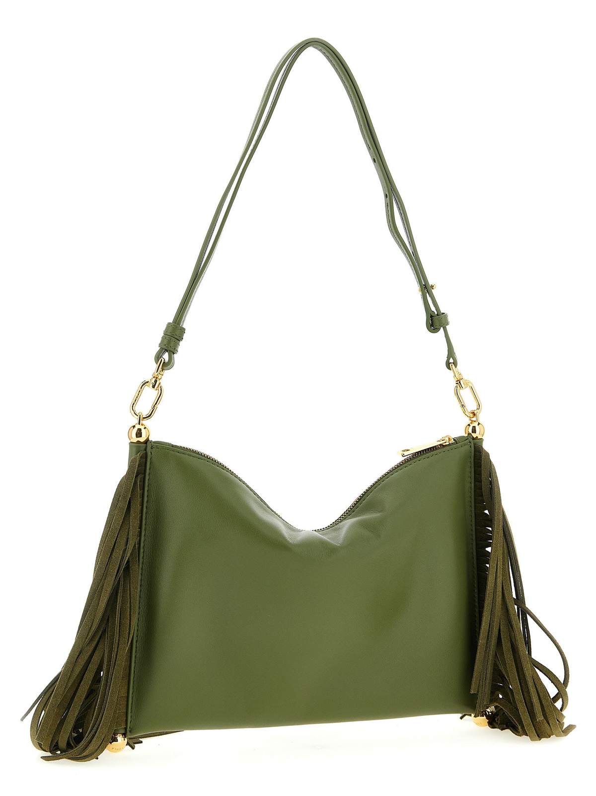 Furla Sfera Soft Mini Shoulder Bag - Green - Image 2 of 4