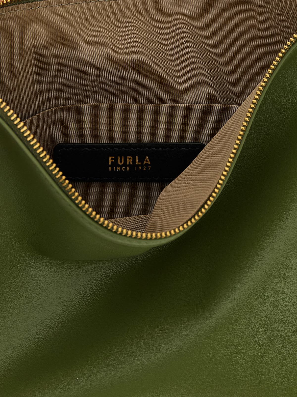 Furla Sfera Soft Mini Shoulder Bag - Green - Image 4 of 4