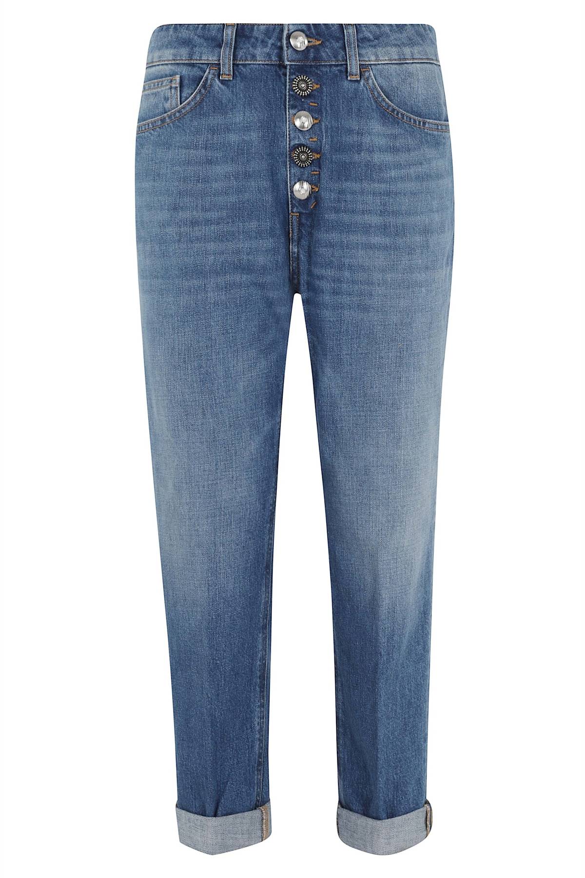Dondup Koons Jewel Jeans - Blue - Image 1 of 2
