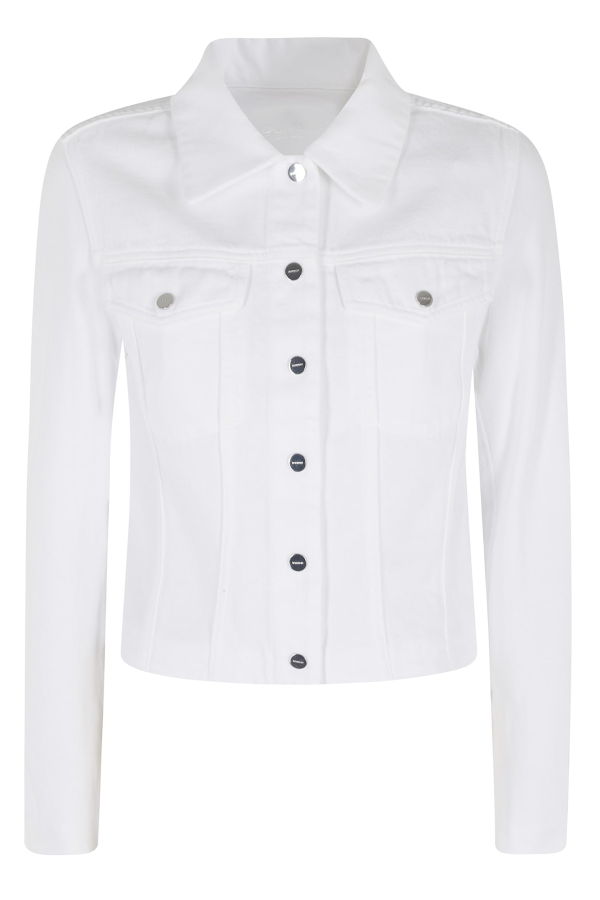Dondup Giubbino Slim Jacket - White
