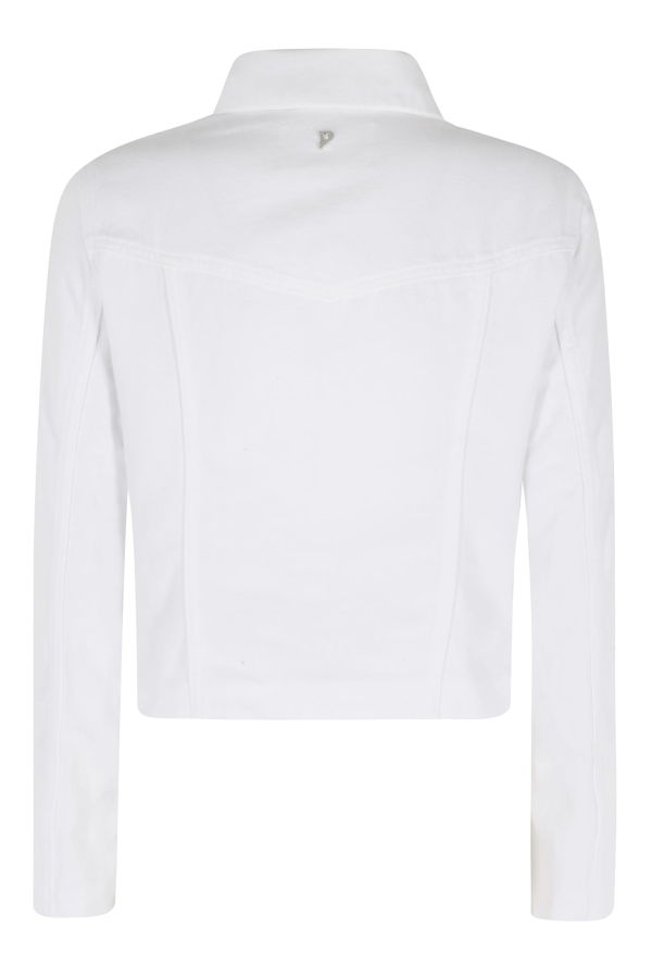 Dondup Giubbino Slim Jacket - White
