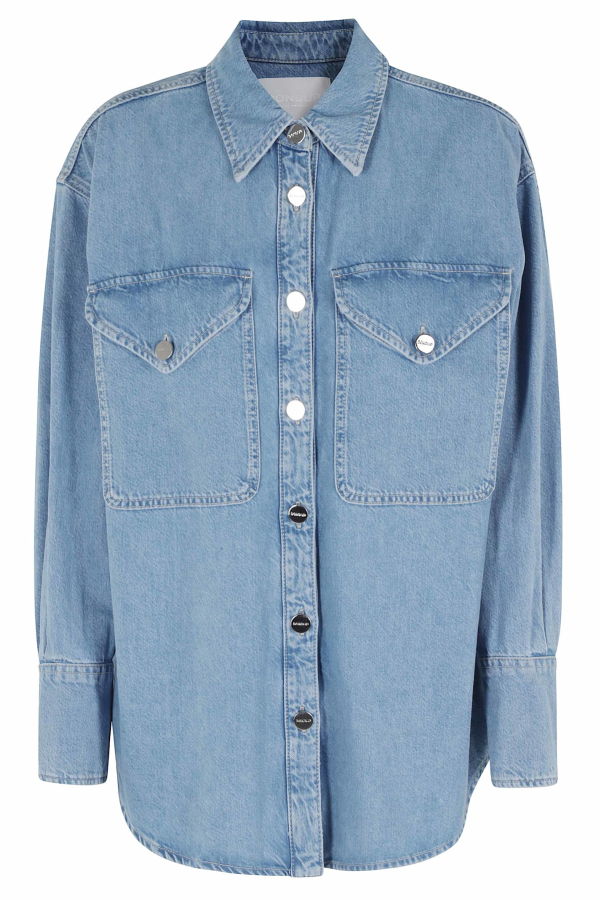 Dondup Camicia Over Shirt - Blue