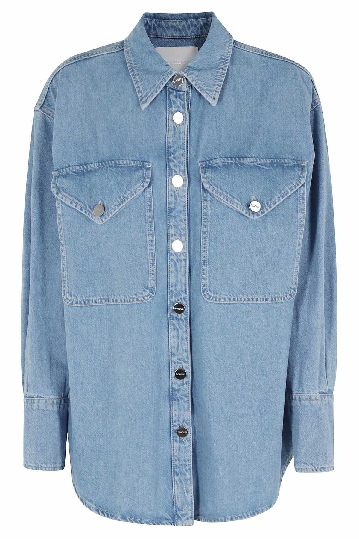Dondup Camicia Over Shirt - Blue - Image 1 of 2