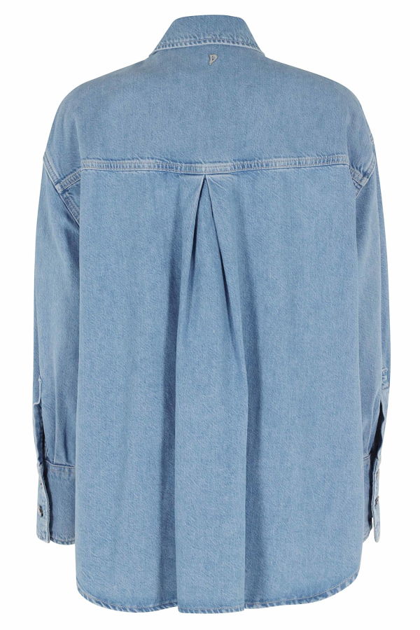 Dondup Camicia Over Shirt - Blue