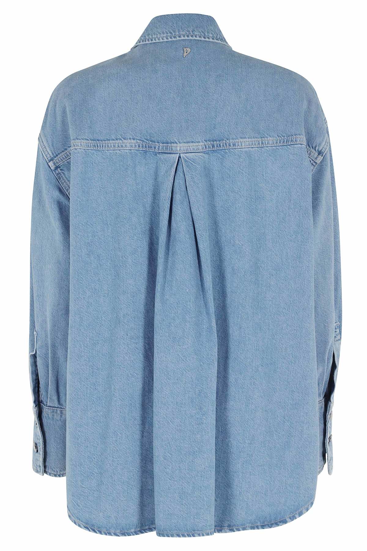 Dondup Camicia Over Shirt - Blue - Image 2 of 2