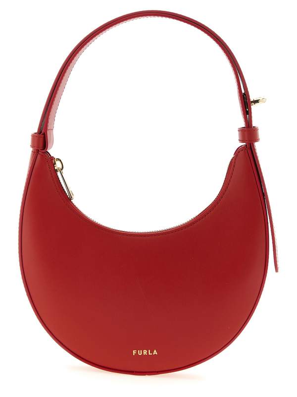 Furla Delizia Mini Shoulder Bag - Red