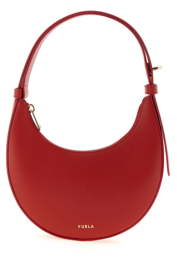 Furla Delizia Mini Shoulder Bag - Red