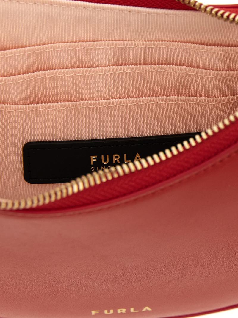 Furla Delizia Mini Shoulder Bag - Red