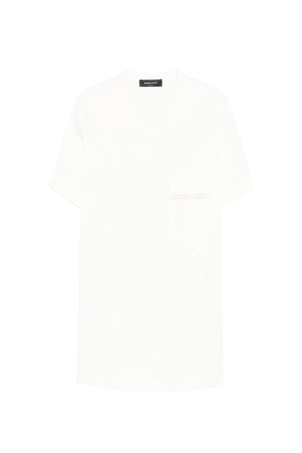 Fabiana Filippi Dress T-Shirt - White