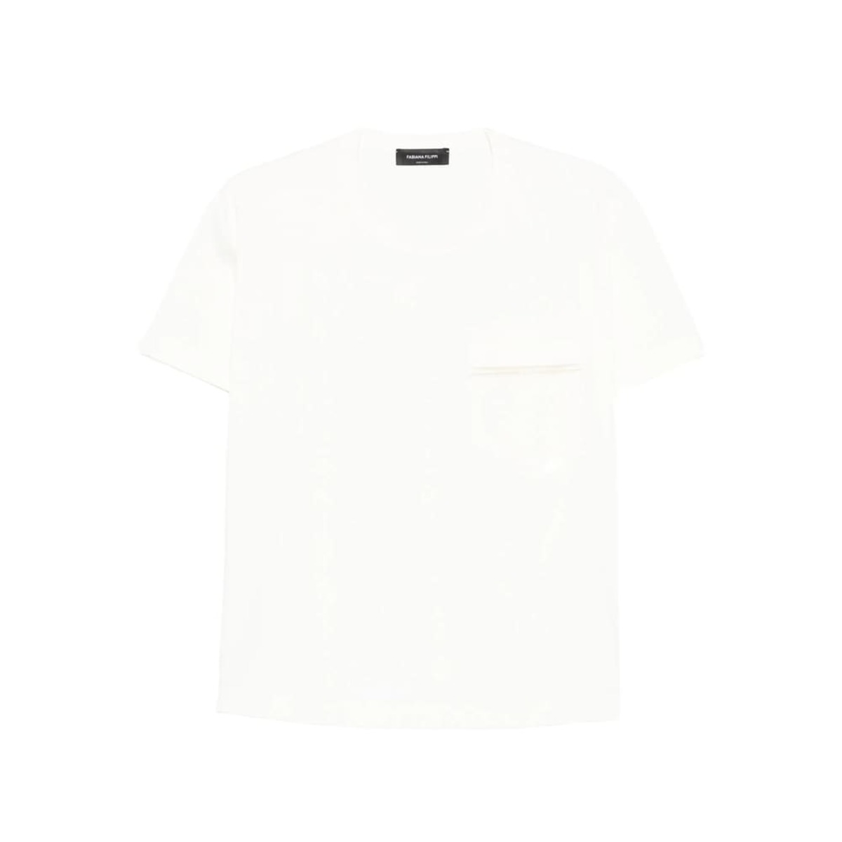 Fabiana Filippi Dress T-Shirt - White - Image 1 of 5