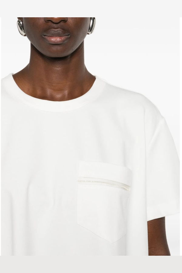 Fabiana Filippi Dress T-Shirt - White