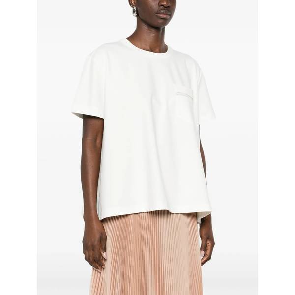 Fabiana Filippi Dress T-Shirt - White
