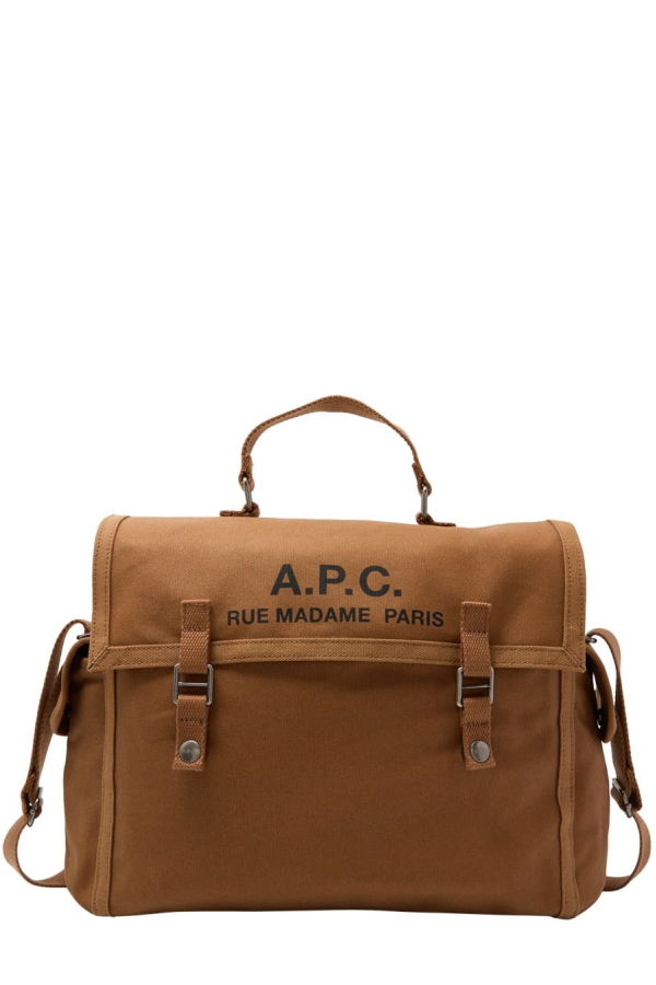 A.P.C. Bag Recuperation Shoulder Bag - Beige