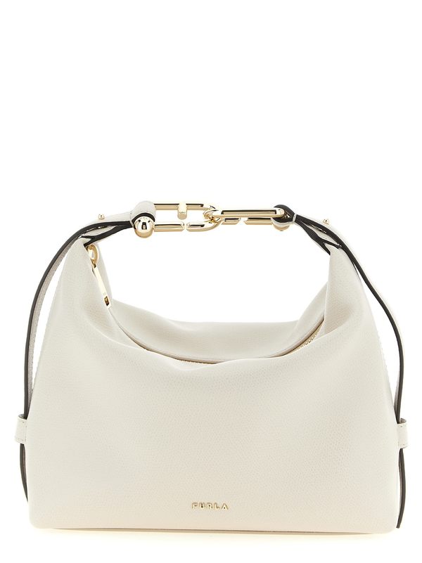 Furla Tonie Mignon Shoulder Bag - Beige