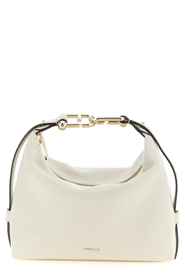 Furla Tonie Mignon Shoulder Bag - Beige