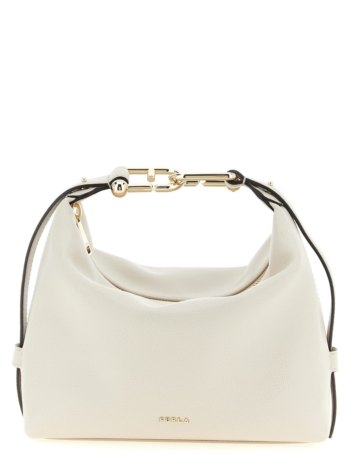 Furla Tonie Mignon Shoulder Bag - Beige - Image 1 of 4