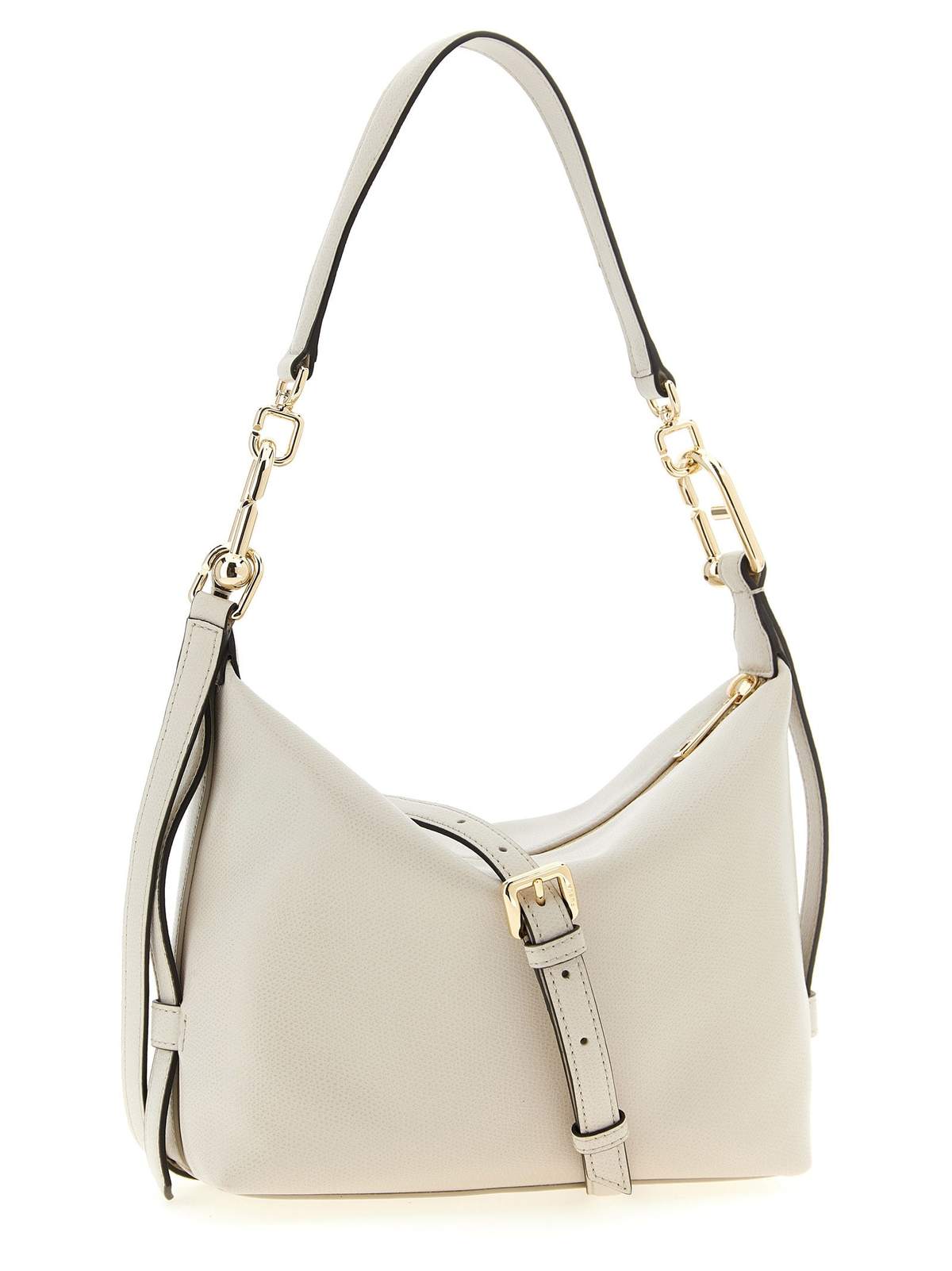 Furla Tonie Mignon Shoulder Bag - Beige - Image 2 of 4