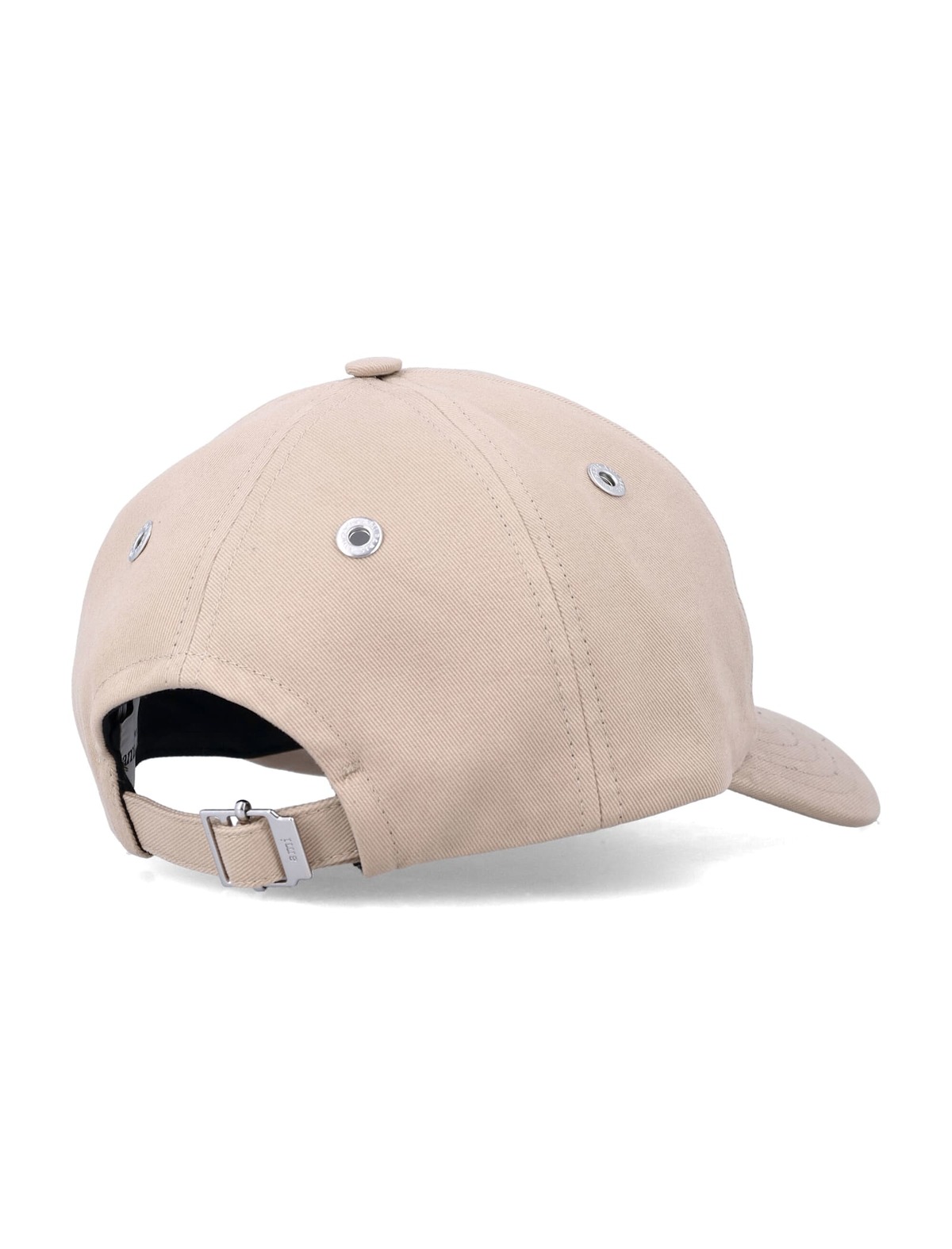 Ami Alexandre Mattiussi Ami Paris De Coeur Cap - Beige - Image 2 of 2