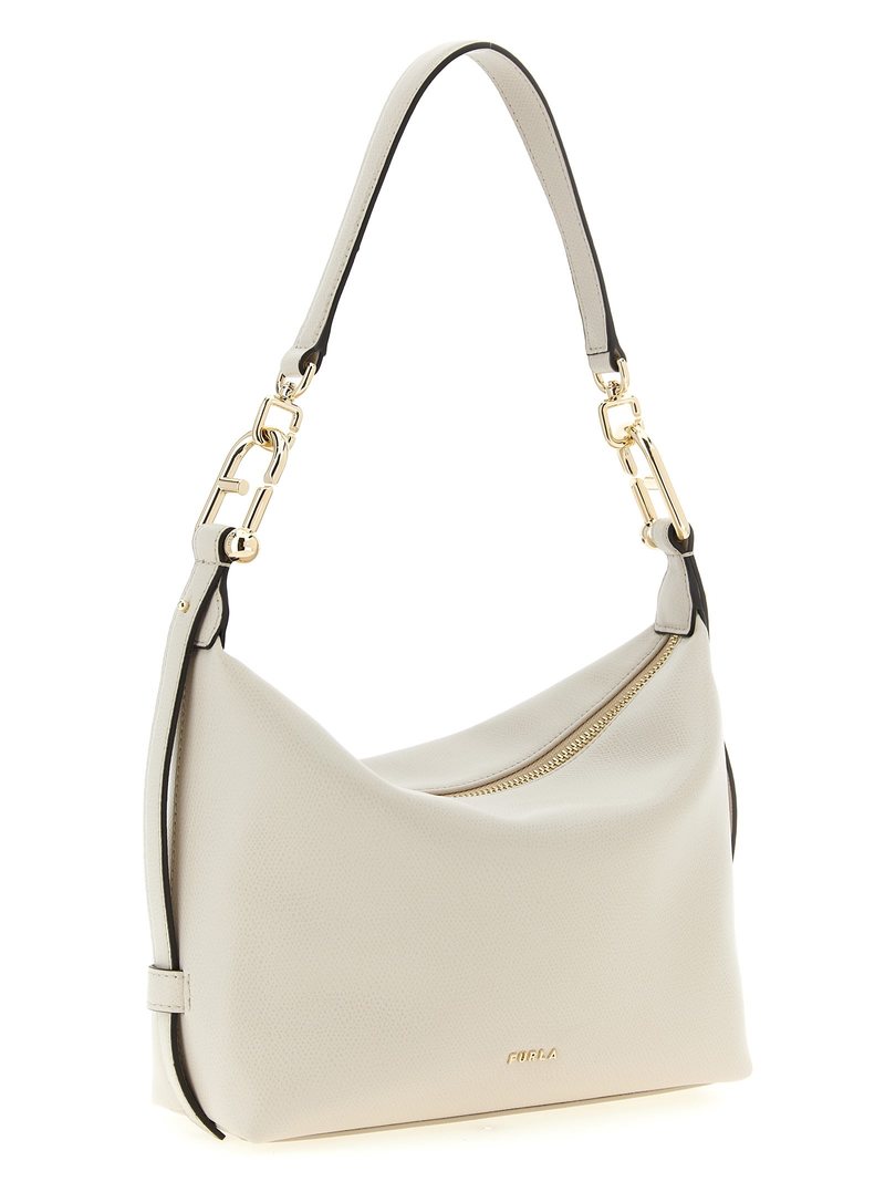 Furla Tonie Mignon Shoulder Bag - Beige