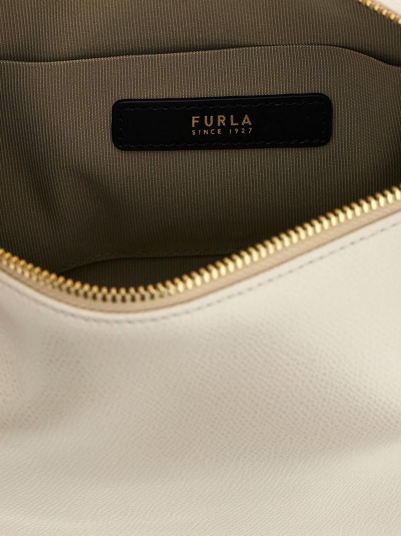 Furla Tonie Mignon Shoulder Bag - Beige