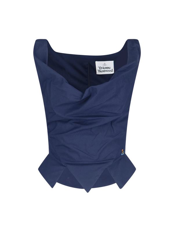 Vivienne Westwood Sunday Top - Blue
