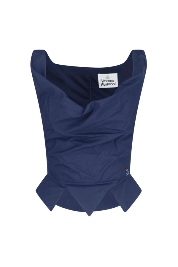 Vivienne Westwood Sunday Top - Blue