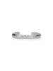 MM6 Maison Margiela Foil Bracelet - Silver - Thumbnail 1