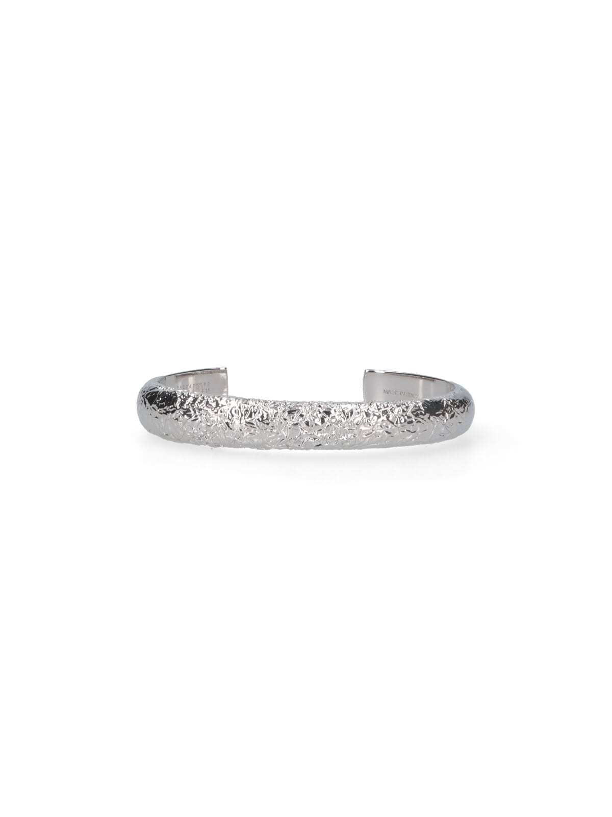 MM6 Maison Margiela Foil Bracelet - Silver - Image 1 of 3