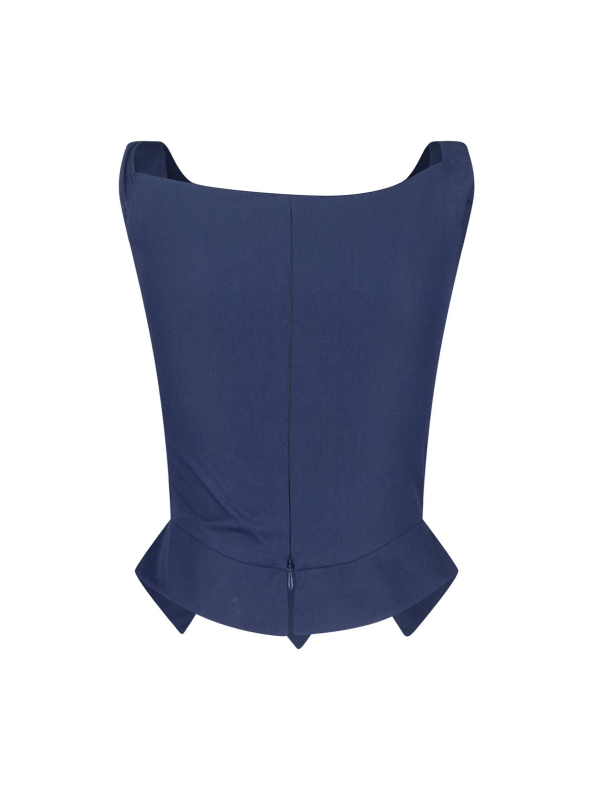 Vivienne Westwood Sunday Top - Blue - Image 2 of 3