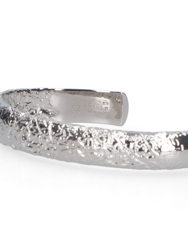 MM6 Maison Margiela Foil Bracelet - Silver