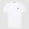Ami Alexandre Mattiussi Cotton T-Shirt Tee - White - Thumbnail 1