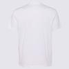 Ami Alexandre Mattiussi Cotton T-Shirt Tee - White - Thumbnail 2