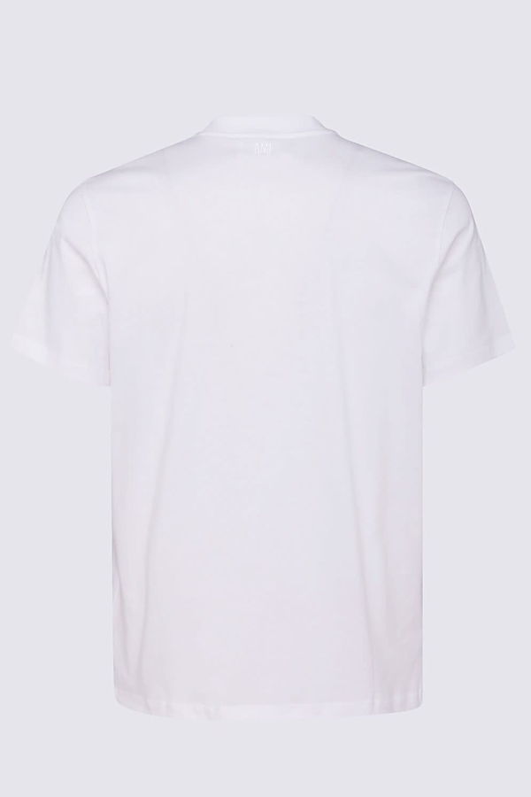 Ami Alexandre Mattiussi Cotton T-Shirt Tee - White
