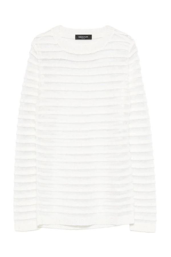 Fabiana Filippi Sweater - White