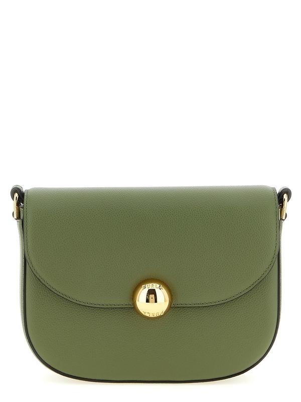 Furla Moonlight Small Crossbody Bag - Green