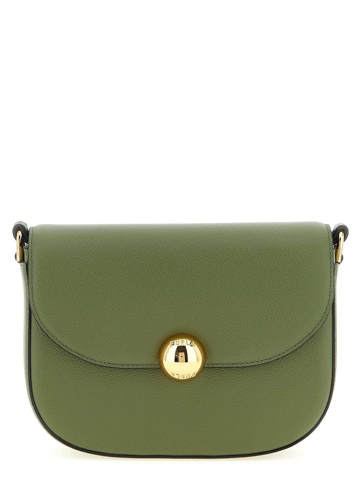 Furla Moonlight Small Crossbody Bag - Green - Image 1 of 4