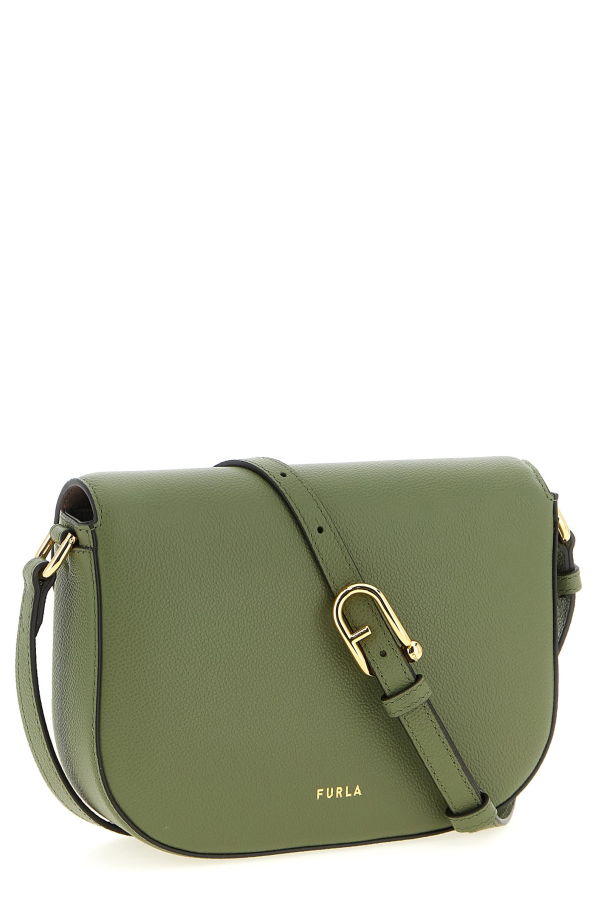 Furla Moonlight Small Crossbody Bag - Green