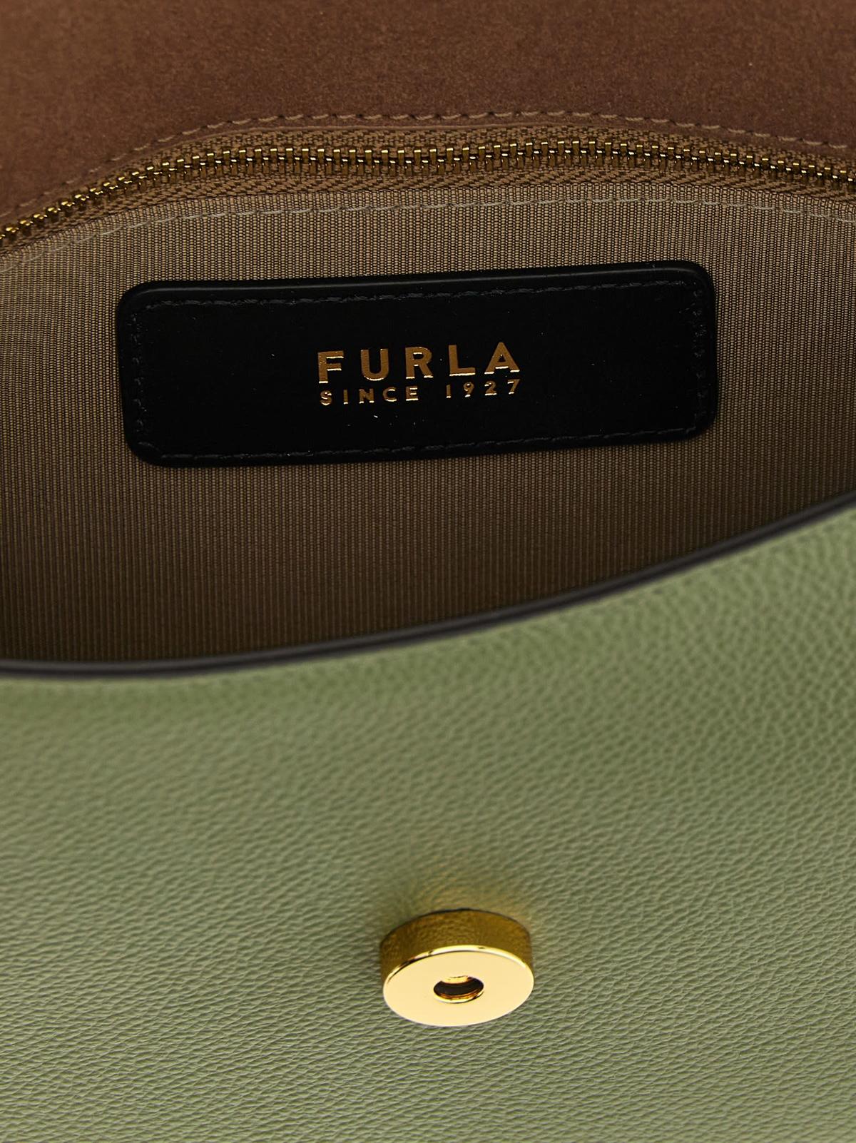 Furla Moonlight Small Crossbody Bag - Green - Image 4 of 4